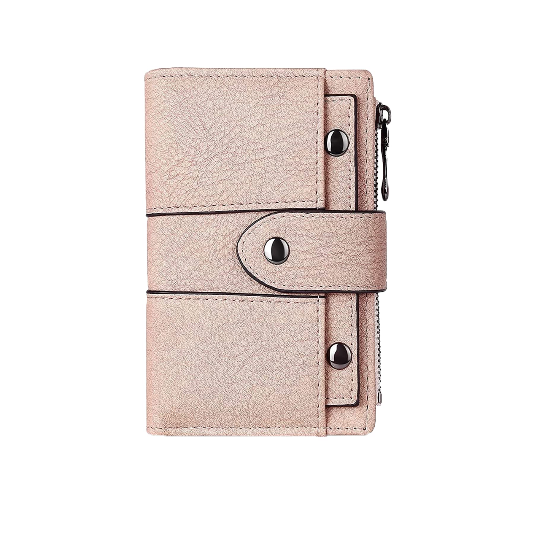 Photo 1 of ***DOES NOT LATCH SHUT***
SUVERCH Leather Small Wallet for Women, RFID Blocking Ladies Mini Purse with ID Window