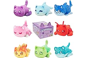 Aphmau's Exclusive Mini Meow Trio: Unbox the Underwater Adventure!