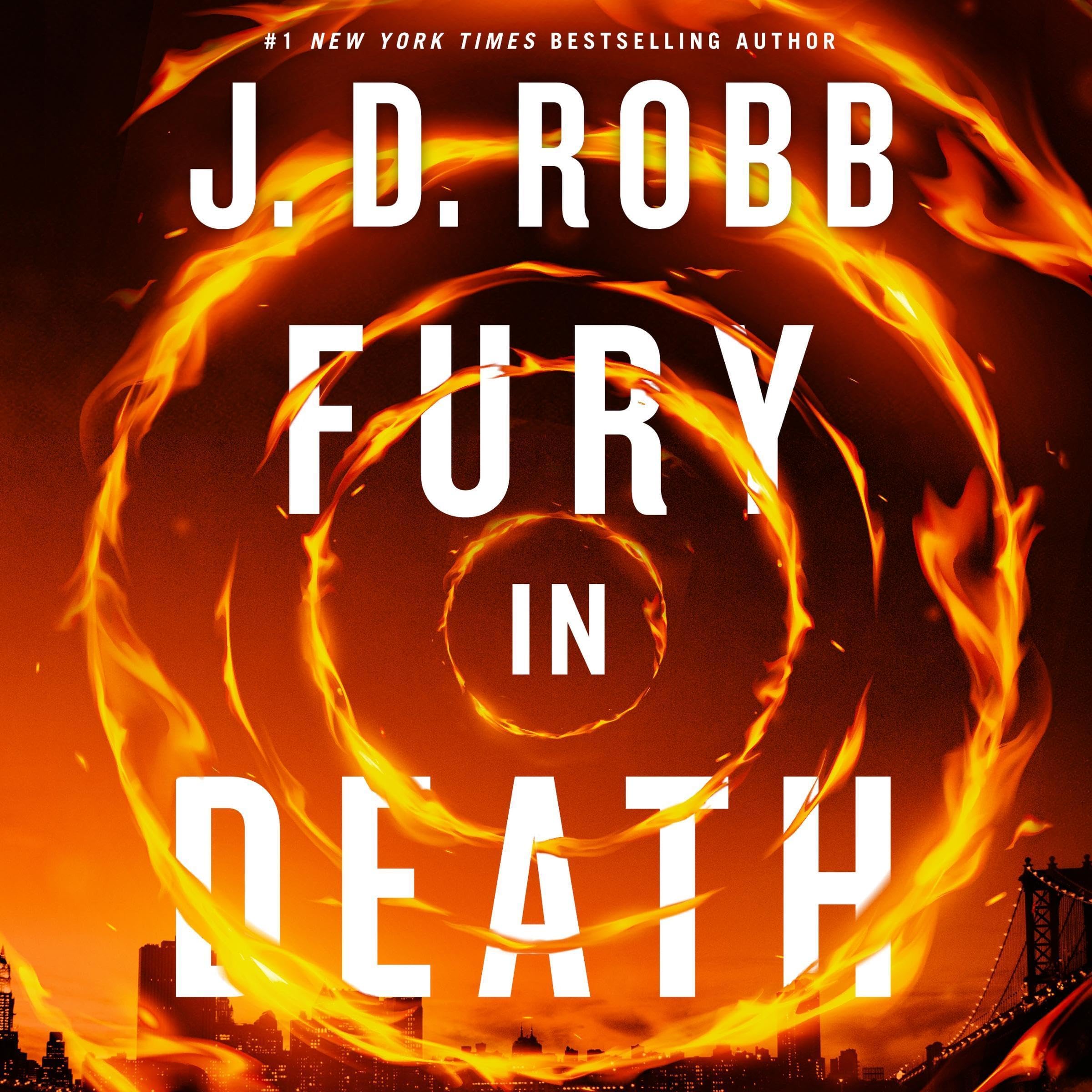 Cover art for Fury in Death
