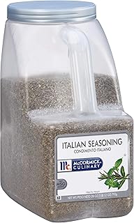McCormick Culinary Italian Seasoning, 1.75 lb - One 1.75 Pound Container...