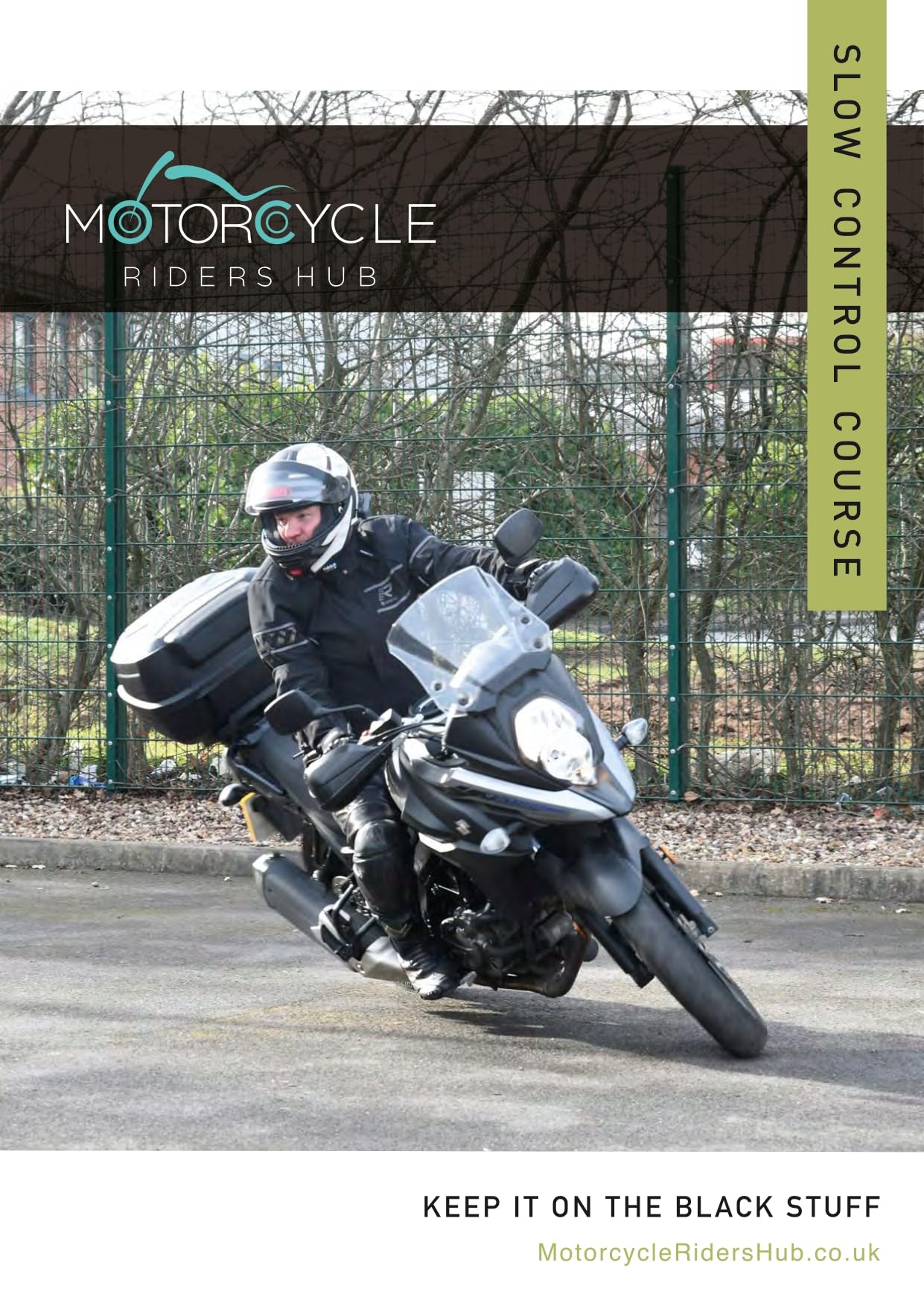 How to Improve Your Slow Control: The Ultimate Guide to Riding a Motorcycle Slowly
