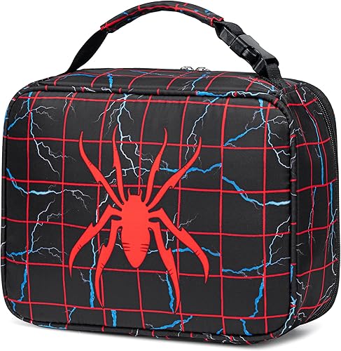 Lonchera con aislamiento térmico para niños de 3, 4, 5, 6, 7, 8, 9, 10, 11, 12, para el regreso a la escuela, reutilizable, congelable, pequeña,