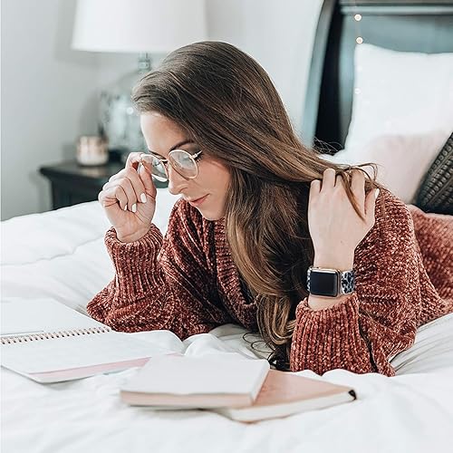 Miniatura 4 de Correas elásticas Solo Loop compatibles con Apple Watch de 38mm 40mm 41mm, trenzadas de nailon, para mujeres y hombres, para iWatch Series