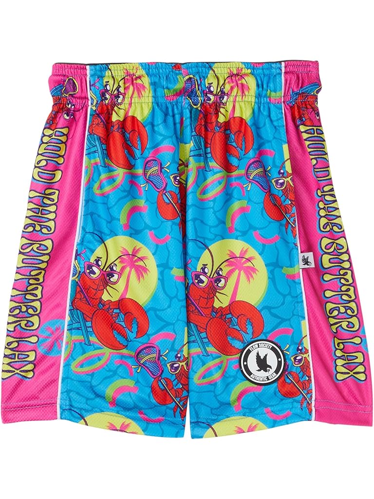 Blue FLOW SOCIETY Boys Lobster Lax Shorts (Little Kid/Big Kid)