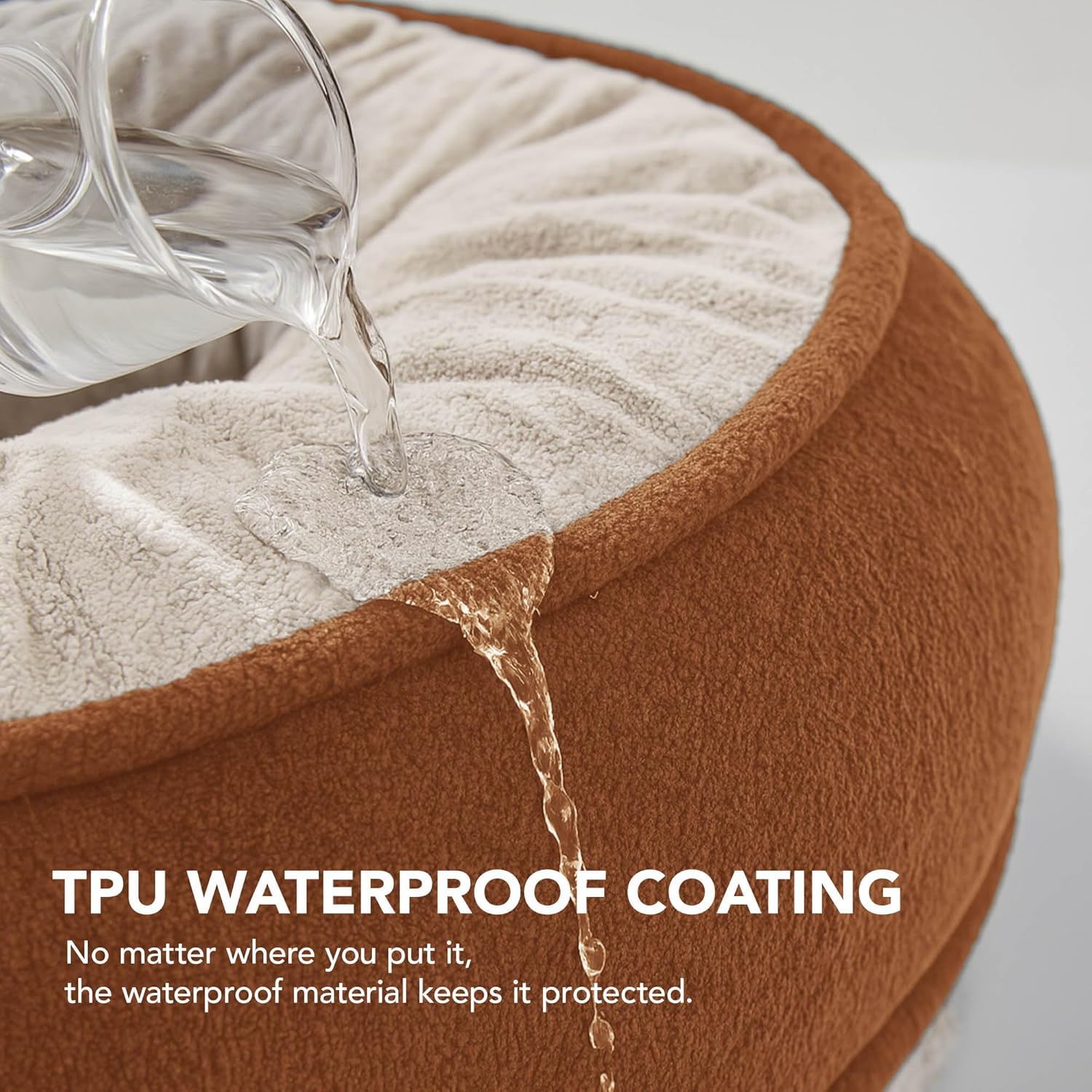 Pamper Your Pup: The Deconovo Calming Donut Dog Bed Review