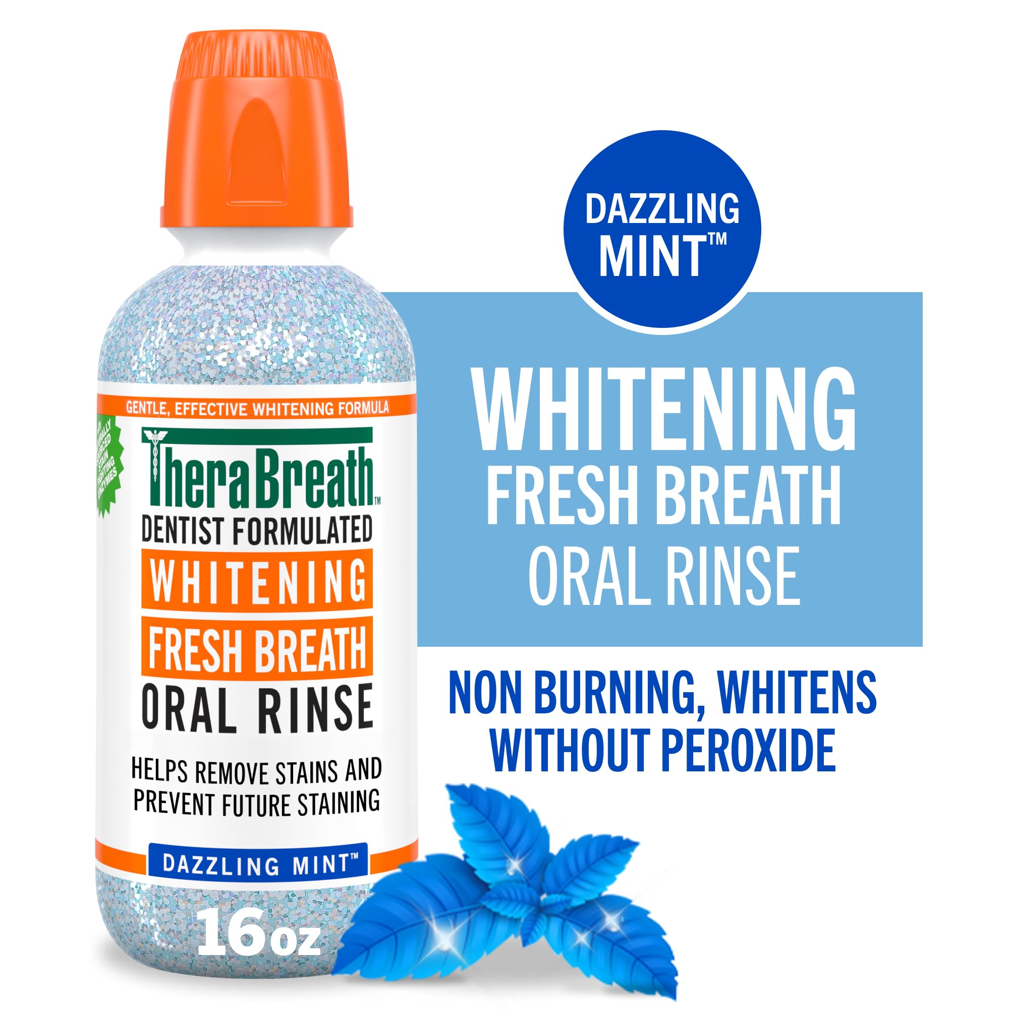 Thera Breath Whitening Fresh Breath Ağız Çalkalama Suyu 473ML