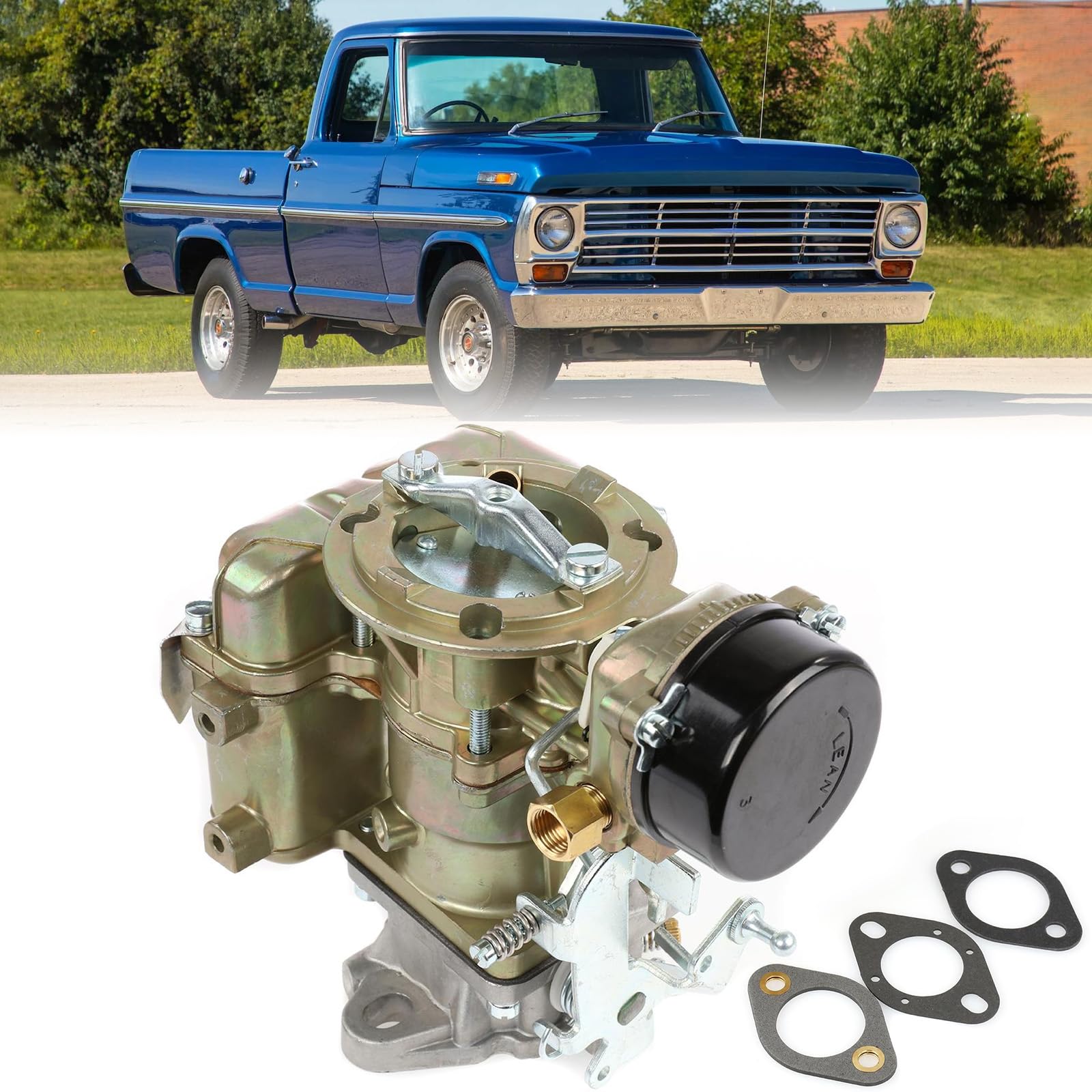AUXMART YF Carburetor For Carter Type