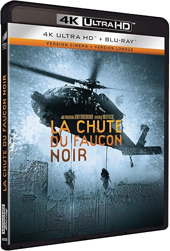 🎬 La Chute du Faucon Noir – 4K Ultra HD + Blu-ray (Édition 2 Disques)