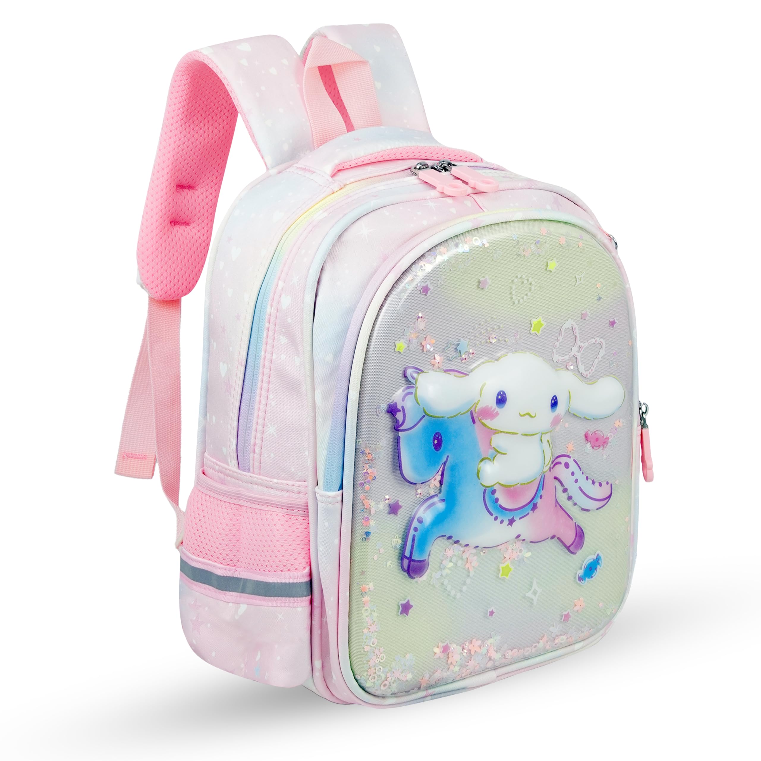 Cute Designer Backpack for Kids Girls Stylish Durable Water-Resistant Backpack Shoulder School Bags Great for Birthdays Gifts-image-33