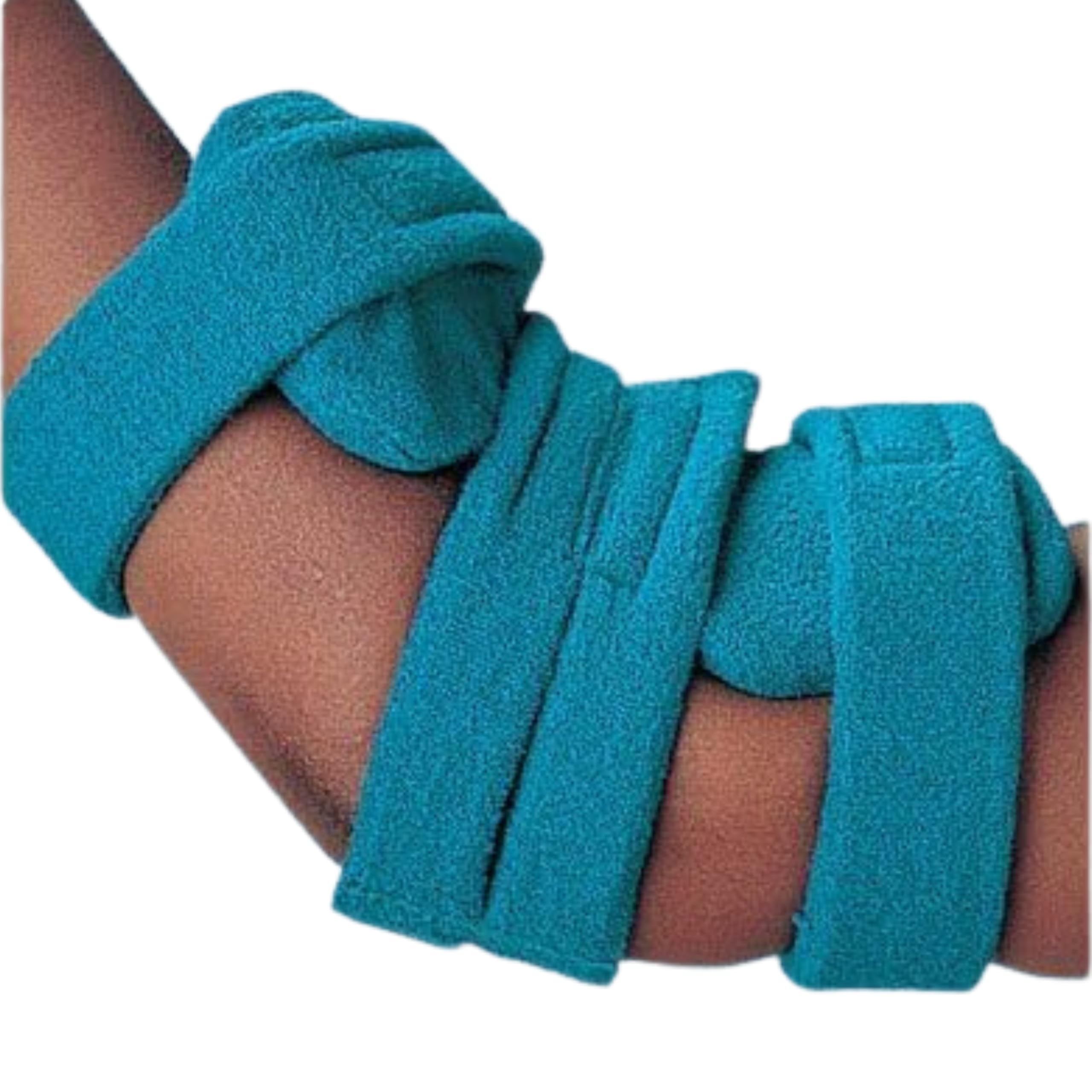 Comfy Elbow Orthosis, Pediatrics Medium, Turquoise, Terrycloth Cover - 1 Each