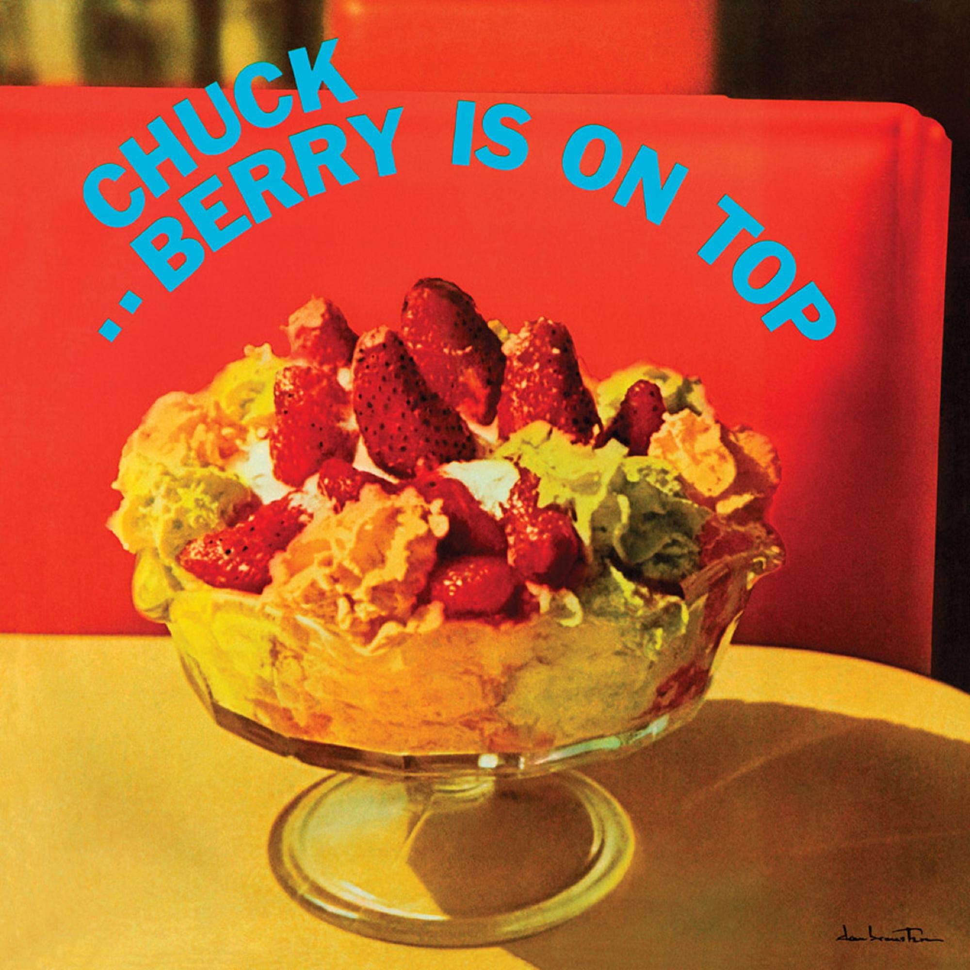 Berry Is On Top (180 Gramm rotes Anniversary Edition Cover)