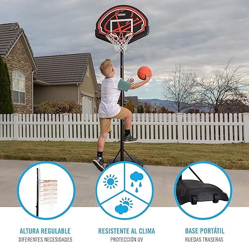 Miniatura 3 de Lifetime Aro de baloncesto portátil juvenil de 32 pulgadas