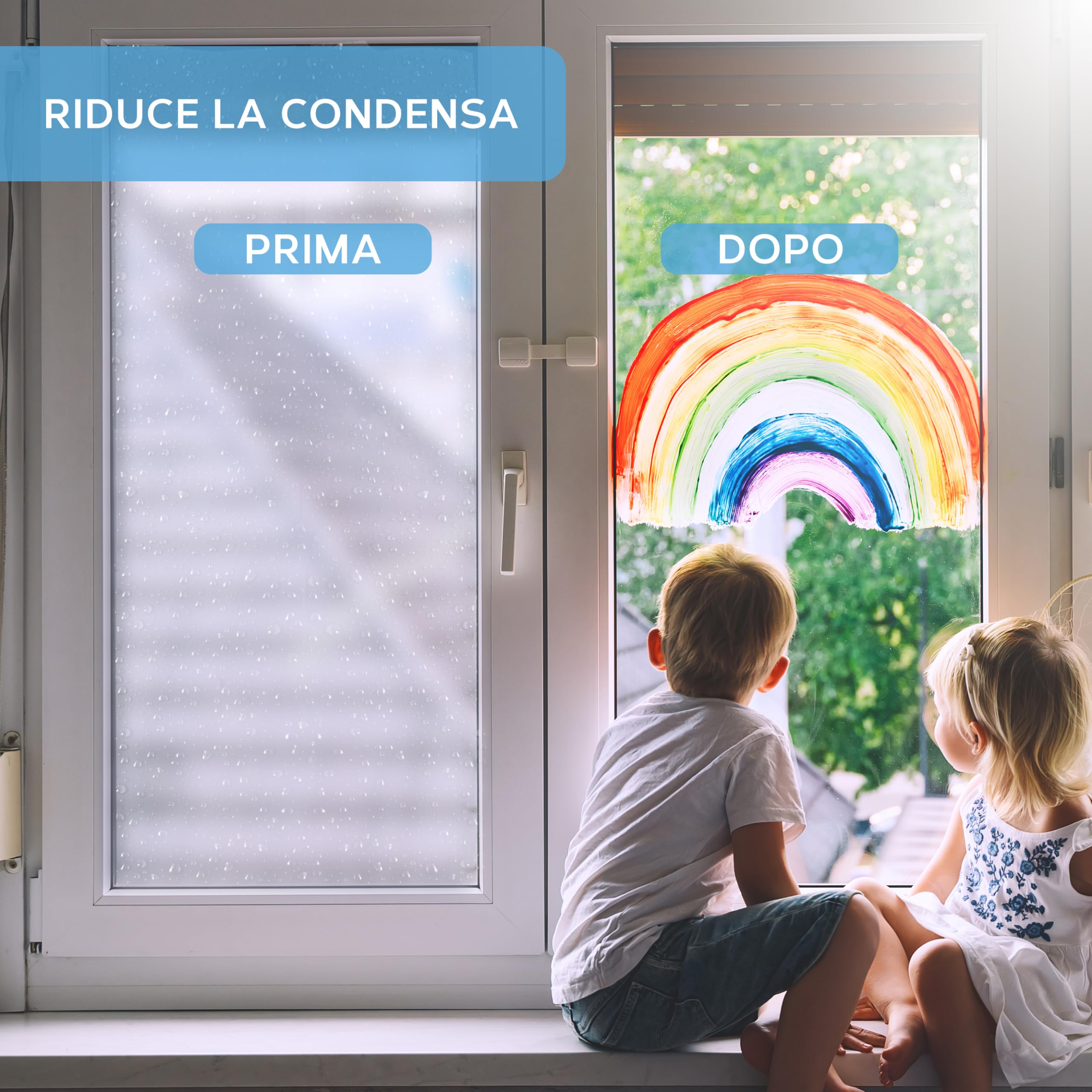 Devology Mini Deumidificatore Portatile Compatto da 1100 ml - Efficienza Elettrica - Elimina Muffa, Umidità e Condensa per Casa - Super Silenzioso <30dB 7 Colori di Illuminazione d'Ambiente a LED