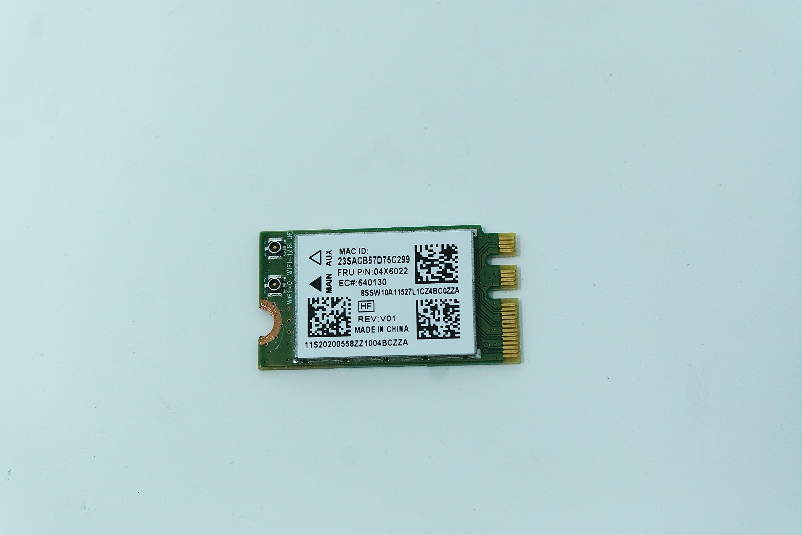 COMPRO PC Wireless Bluetooth Combo Network Card for Lenovo JVHFC1 NGFF M.2 802.11 a/c+BT4.0 WiFi ATHEROS QCNFA335 04X6022
