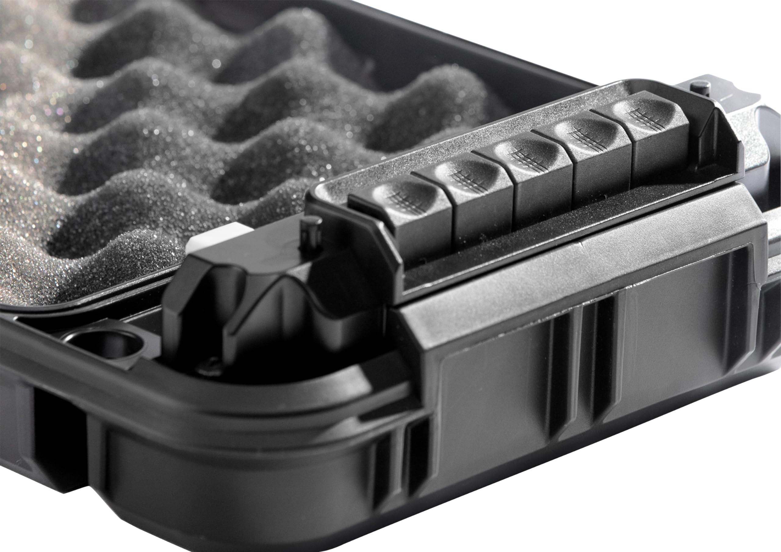 Streamlight SpeedLocker 59000 Boîte de rangement personnelle et portable avec combinaisons de verrouillage sélectionnables par l'utilisateur, noir