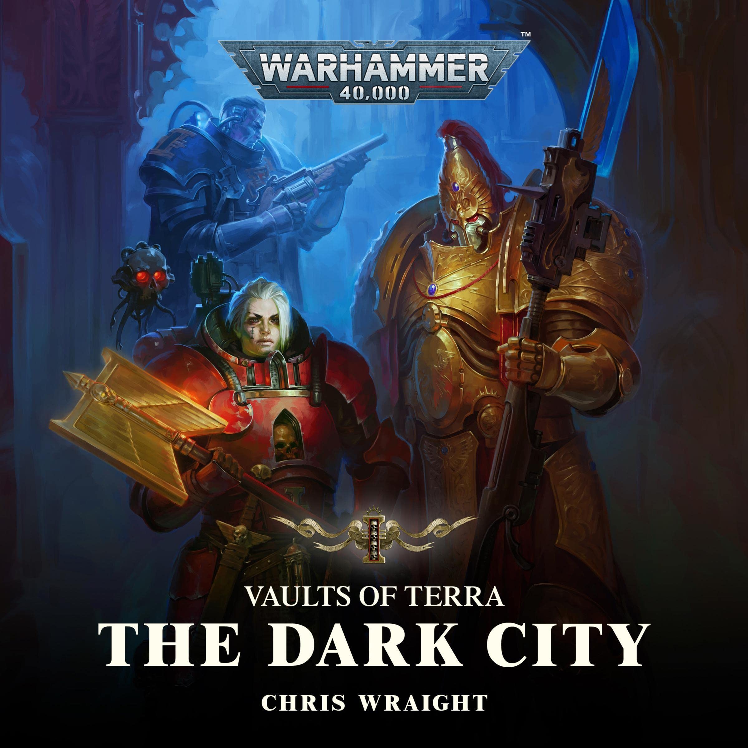 Cover art for The Dark City