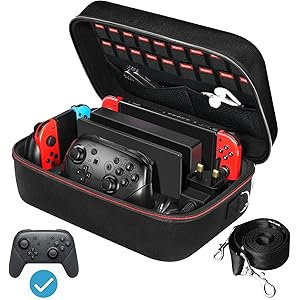 Nintendo Switch Ringfit Adventure ケース付き SELPONT it Adventure Case- Hard Shell Carry Bag for Nintendo