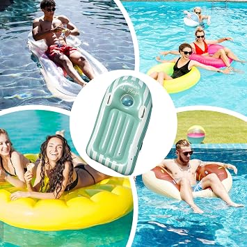 Inflatable Surfboard,Inflatable Surf Board with Handles - Surfing Equipment for Lawn Water Slides Sea Lake Beach Party Summer Sport Outdoor