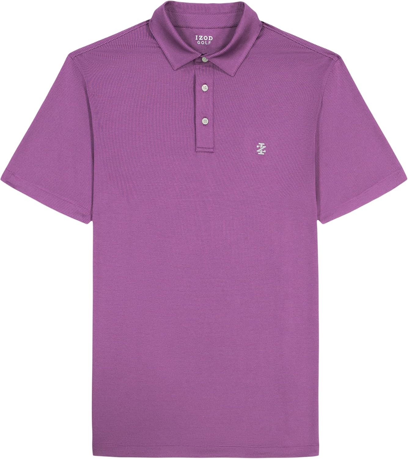 IZOD Mens Swingflex Performance Mesh Polo