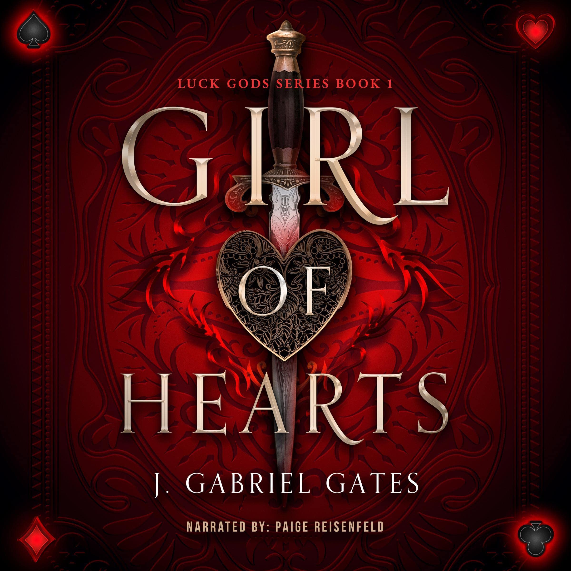 Cover art for Girl of Hearts