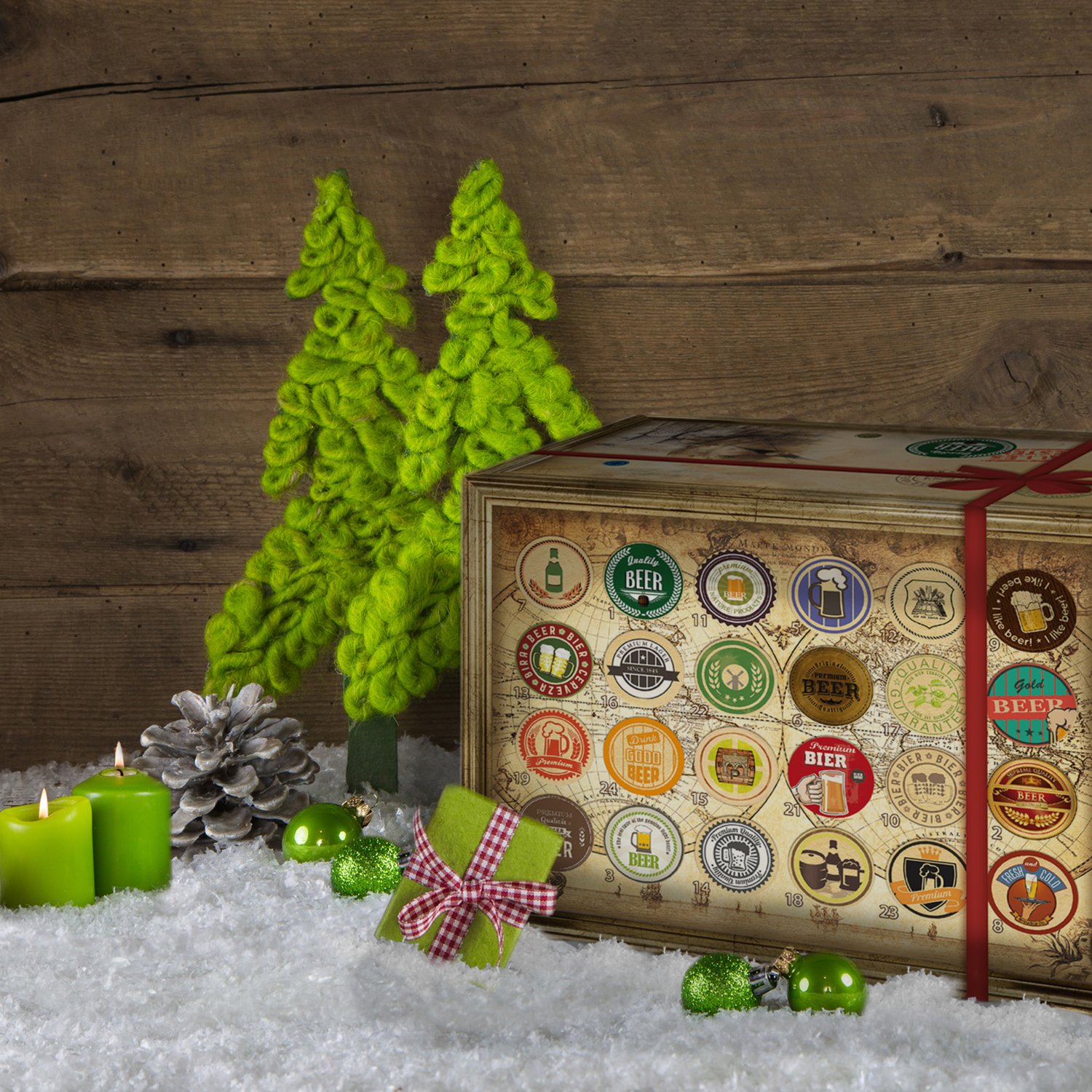 Santa - 2024 2025 Bier Adventskalender - Biere der WELT
