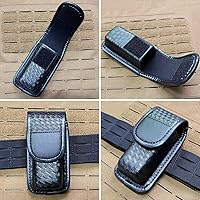 Vista 9 de ROCOTACTICAL Basketweave MK3 OC - Soporte de espray de pimienta, funda de espray OC/Mace