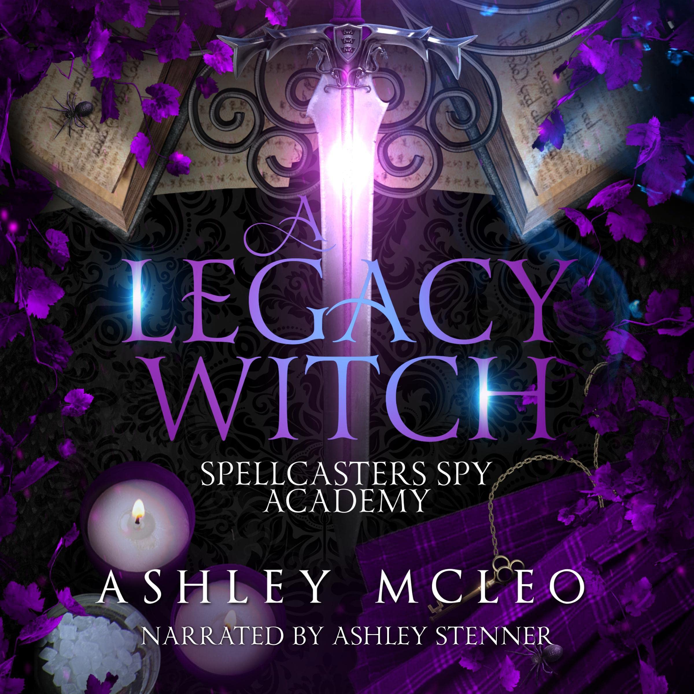 Cover art for A Legacy Witch