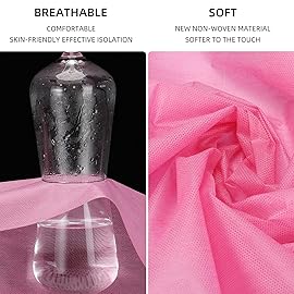 150 PCS Massage Table Sheets Disposable Non Woven SPA Bed Cover Breathable Polypropylene Fabric 31 x 70 Thin, Not Waterproof (Pink)
