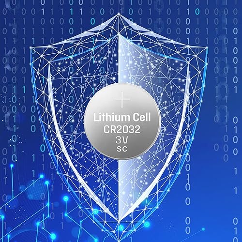 Miniatura 4 de Batería CR2032 Pilas de litio de 3 voltios para moneda 2032 - (100 unidades)