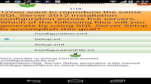 SQL SERVER EXAME 70-462 GRÁTIS