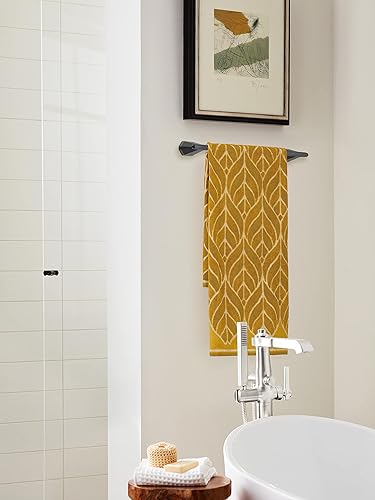 Vista 42 de Amerock BH36043CZ Toallero de bronce champán Toallero de 18 pulgadas (17.992 in) San Vicente Toallero de baño Accesorios de baño
