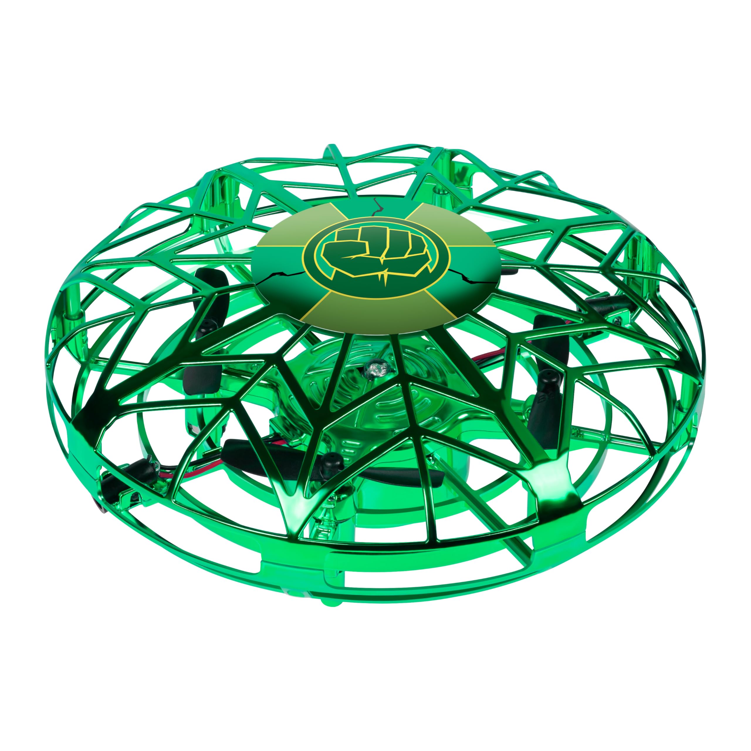 Marvel Hulk Motion Sensing UFO Toy, Obstacle Avoidance, USB Rechargeable