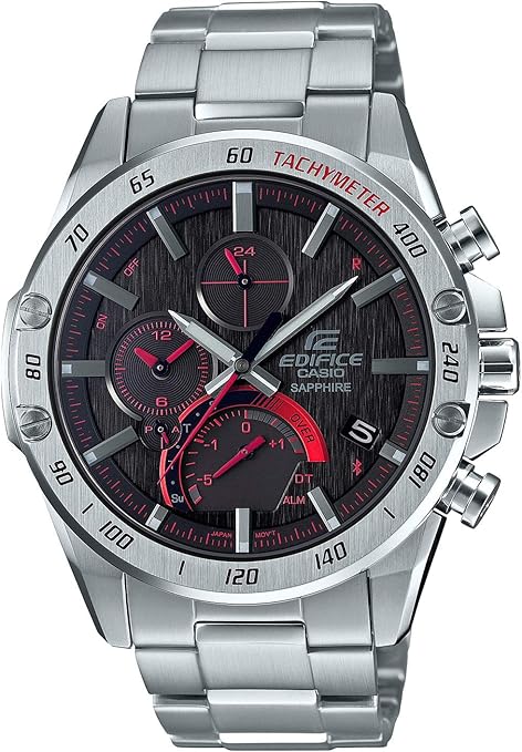 EDIFICE EOB-1000 Bluetooth タッチソーラー EQB-1000 | CASIO