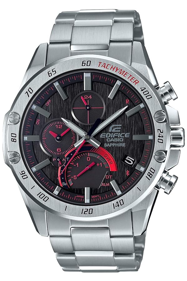 時計 CASIO EDIFICE EQB-1100 Casio Edifice EQB-1100 Has the Right Style, But Not the Tech