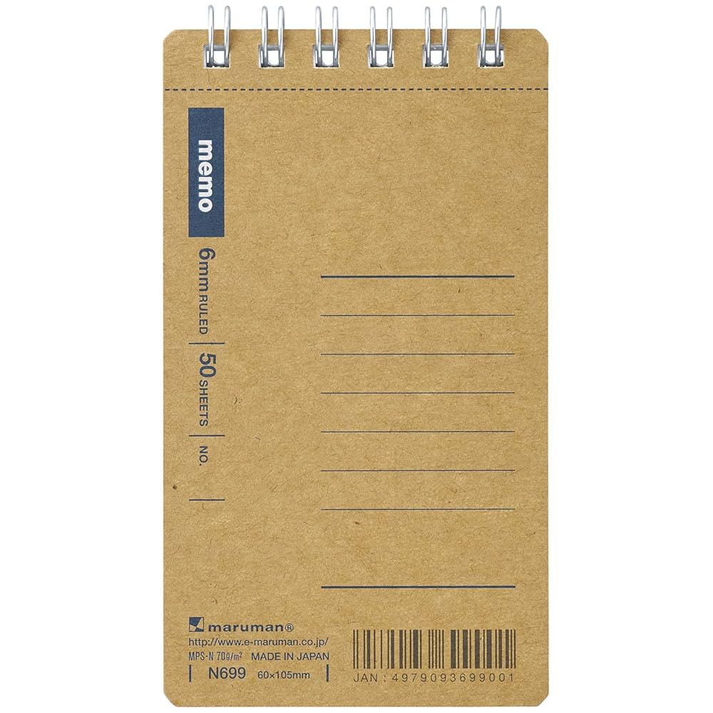 いろいろメモノート マルマン 便利 メモ帳 色々 セット A6 A7 A7スリム 合計30冊