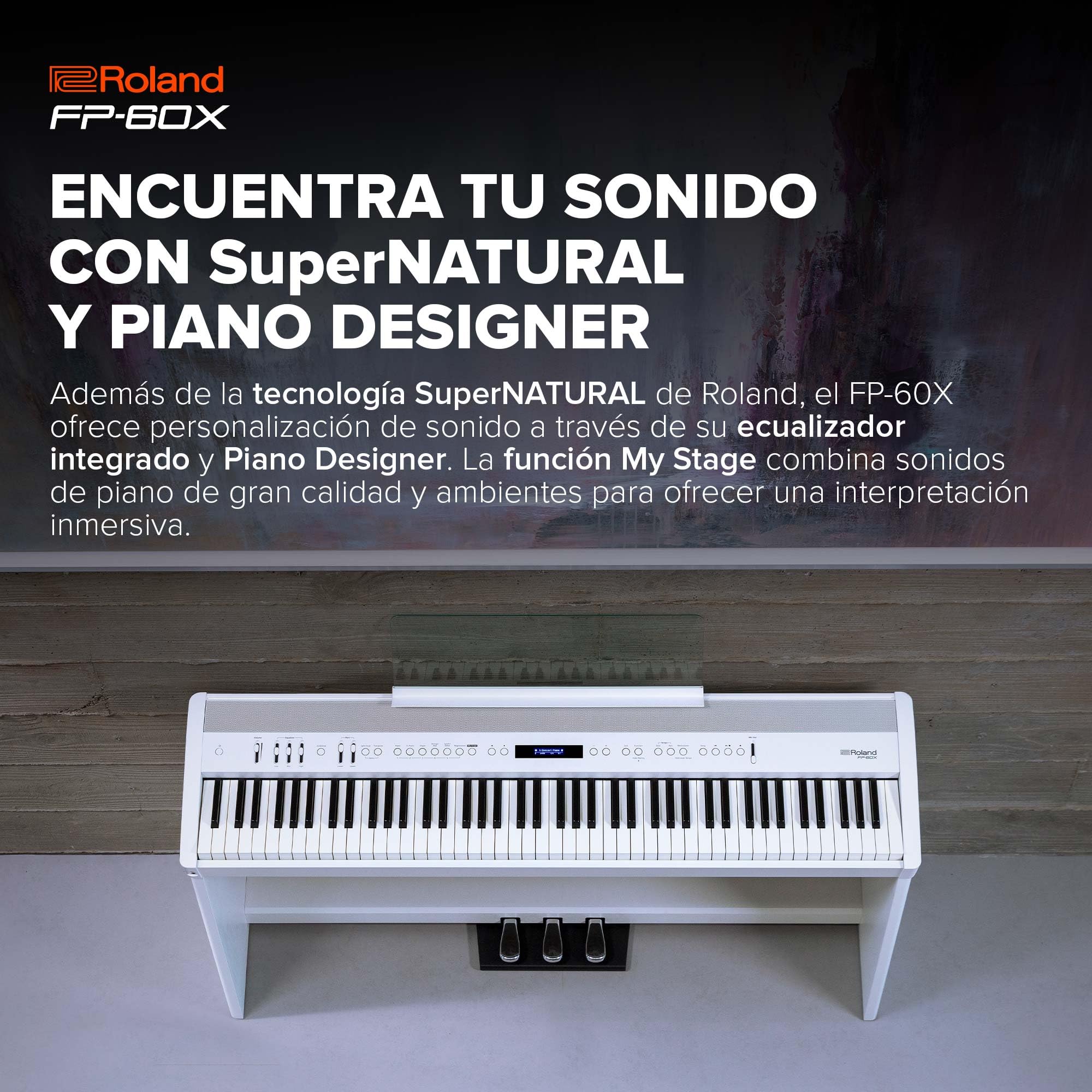 Roland FP-60X piano digital