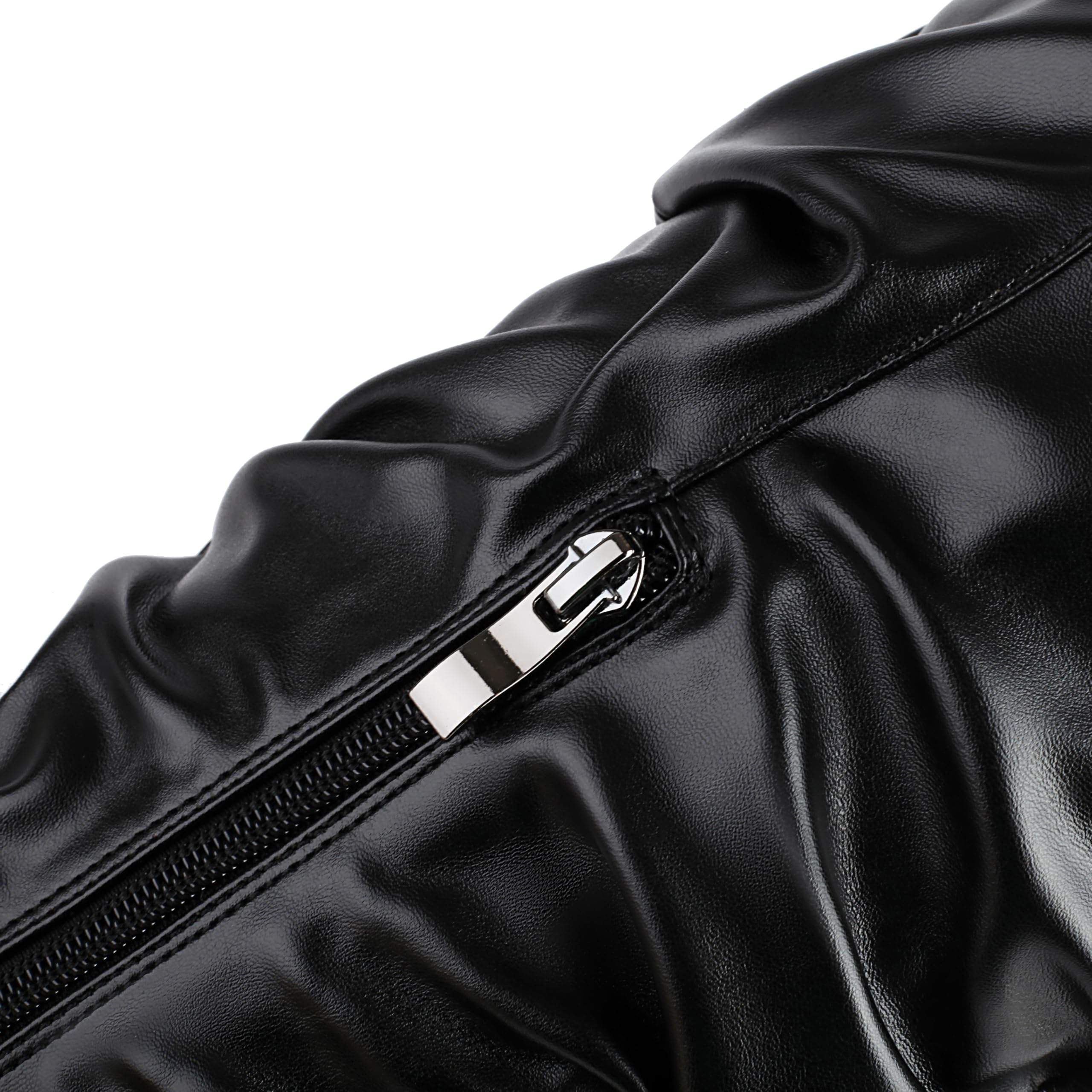 Feinlina Nero Over The Knee coscia stivali alti per le donne Sexy Pointed Toe Side Zipper Leather Pleaser stivali