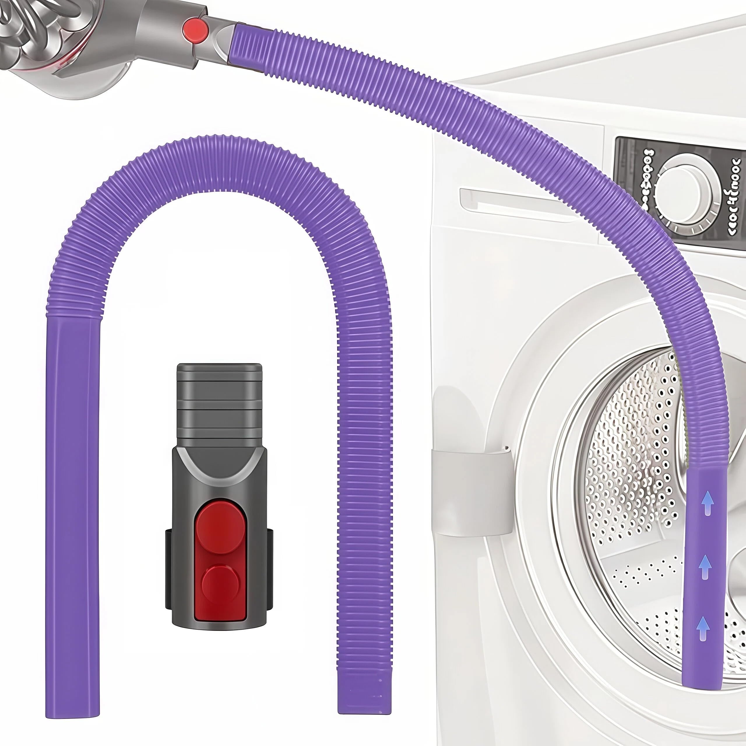 Amazon.com: JEDELEOS Dryer Vent Lint Hose for Dyson V15s V15 Gen5