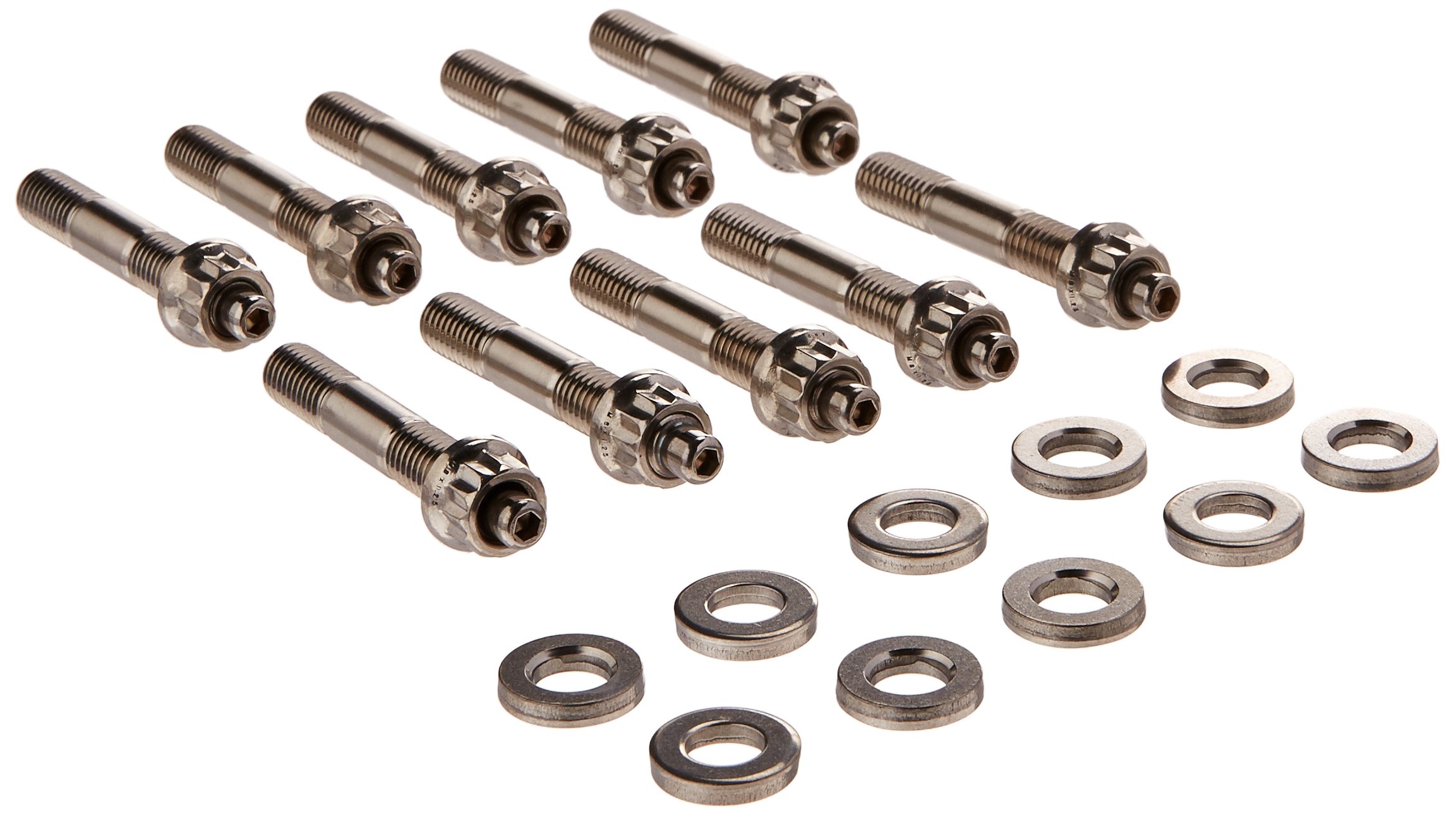 Amazon.com: ARP 400-8025 M8 x 1.25 x 57mm Stainless Steel Stud Kit
