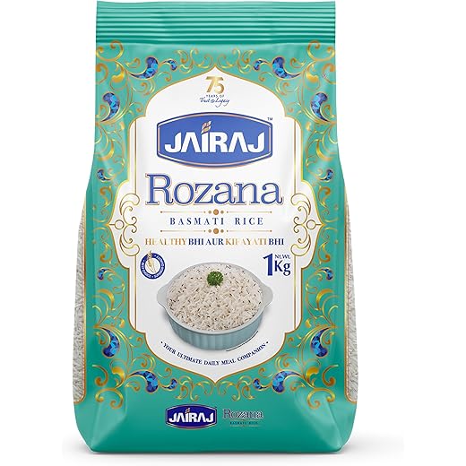 Jairaj Daily Basmati Rice - 1 Kg
