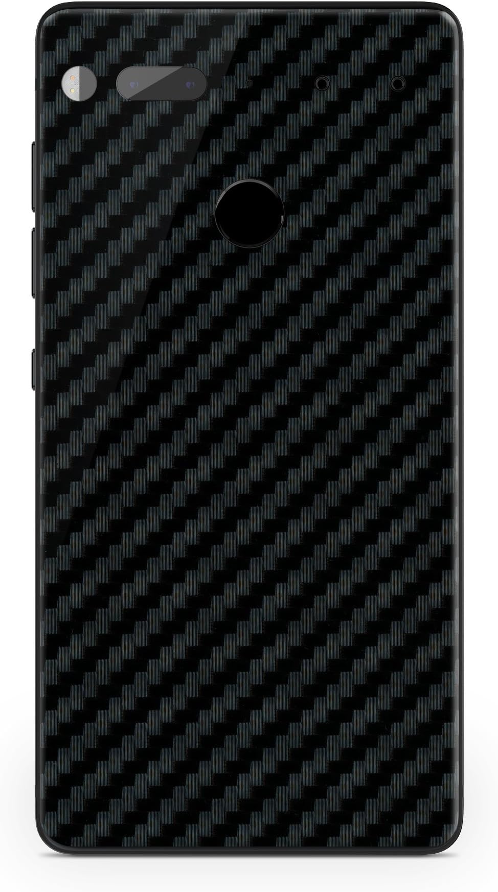Essential Phone PH-1 3M Vinyl Textured Back Skin Wrap (Carbon Fiber - Black)