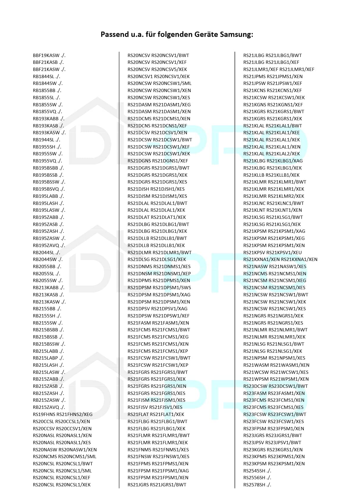 Fusibile termico 105° compatibile con Samsung DA47-00095E per frigorifero