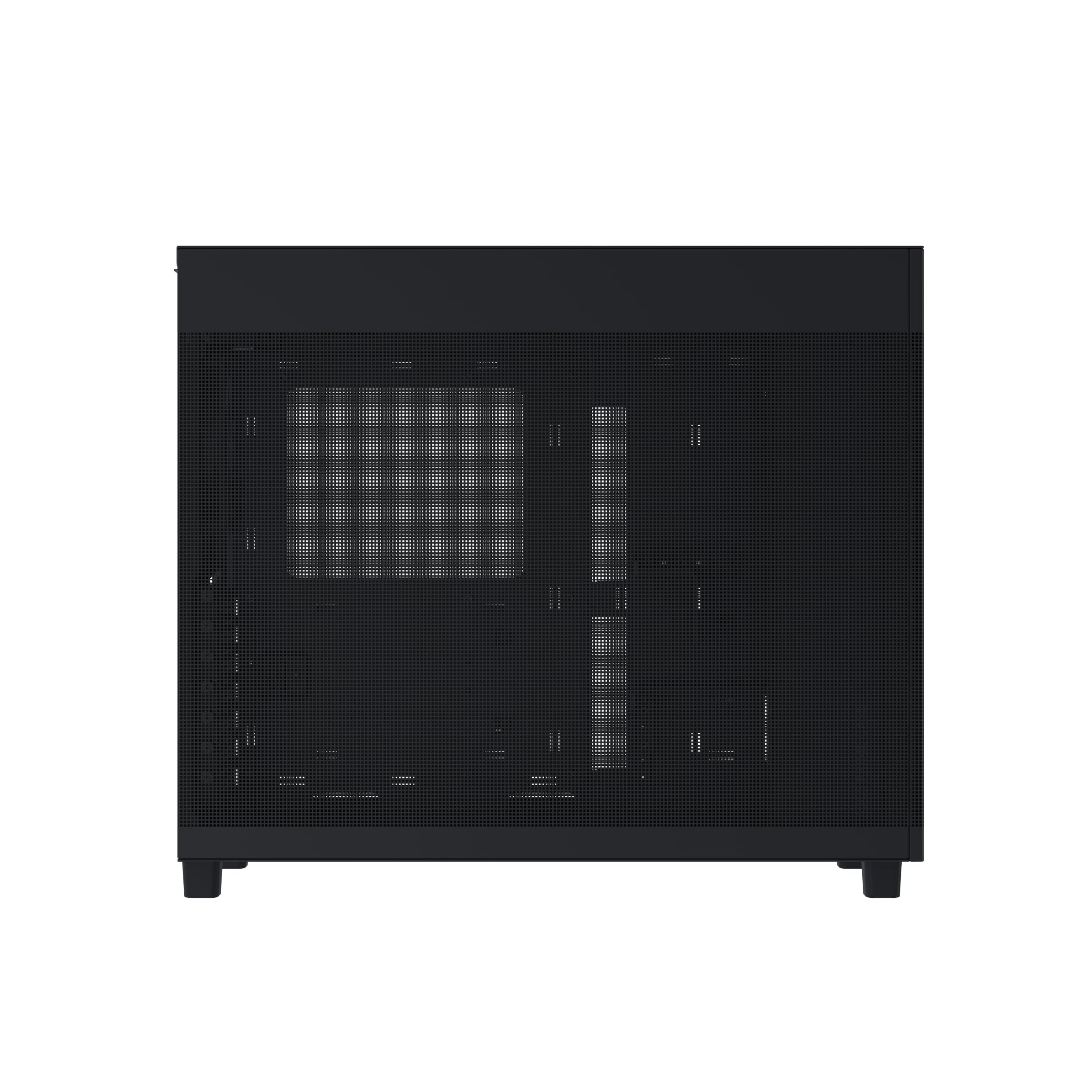 ASUS Prime AP303 Mesh, Case ATX da 44 Litri, Supporto per Schede Grafiche fino a 360mm, Compatibili per Radiatiori fino a 360mm e 60mm di Spessore, Porta USB-C fino a 20Gbps, Nero