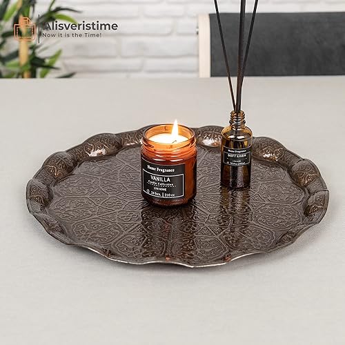 Miniatura 5 de Alisveristime Juego de 27 platillos turcos griegos árabes para café expreso (Gelincik) (negro)