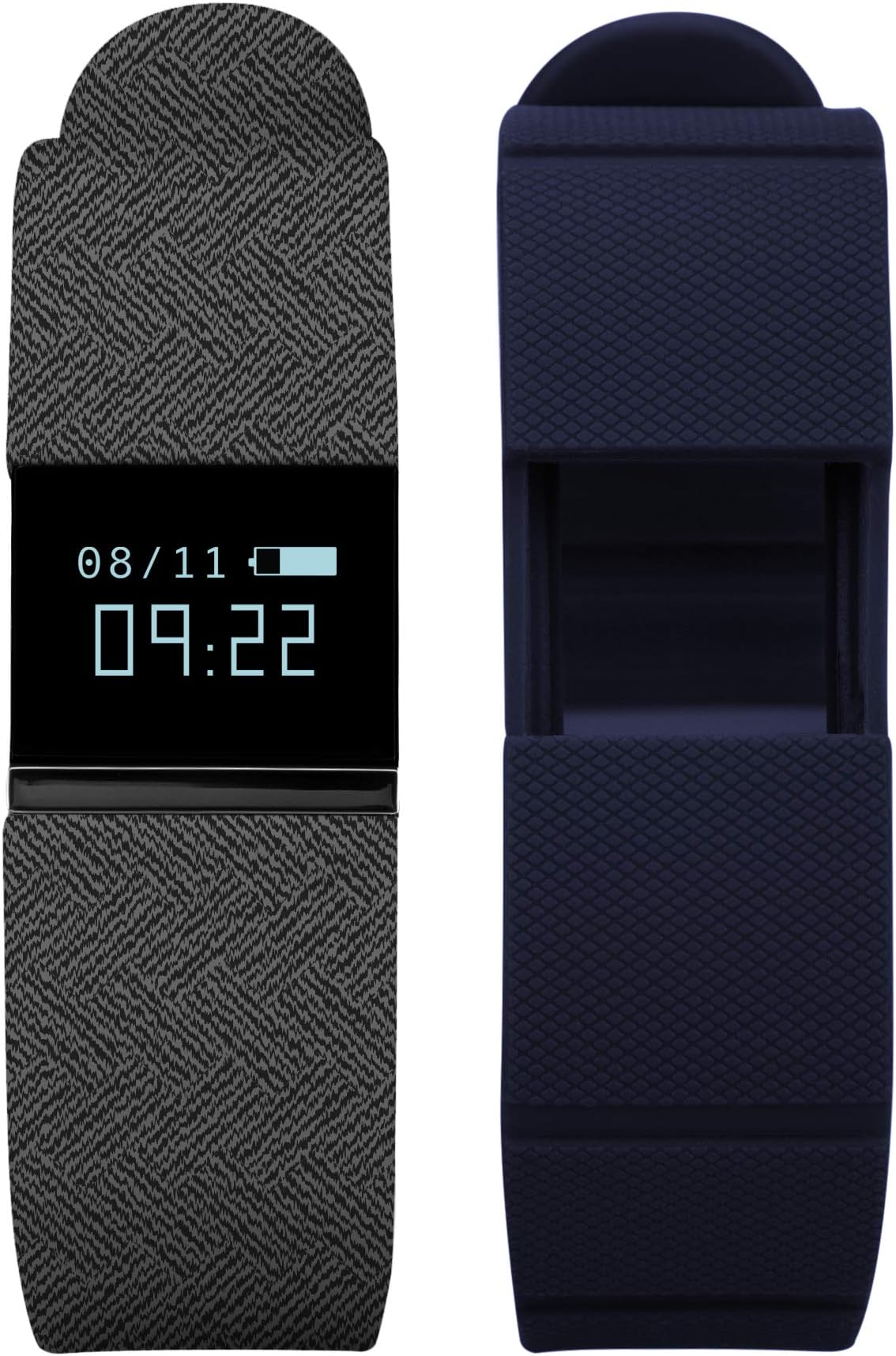 iTouch iFitness Bluetooth Smart Watch with 2 Sports Bands, Modern Clock, Calorie Tracker, Step Counter, Fitness and Activity Tracking, Remote Camera Function, Sleep Monitor