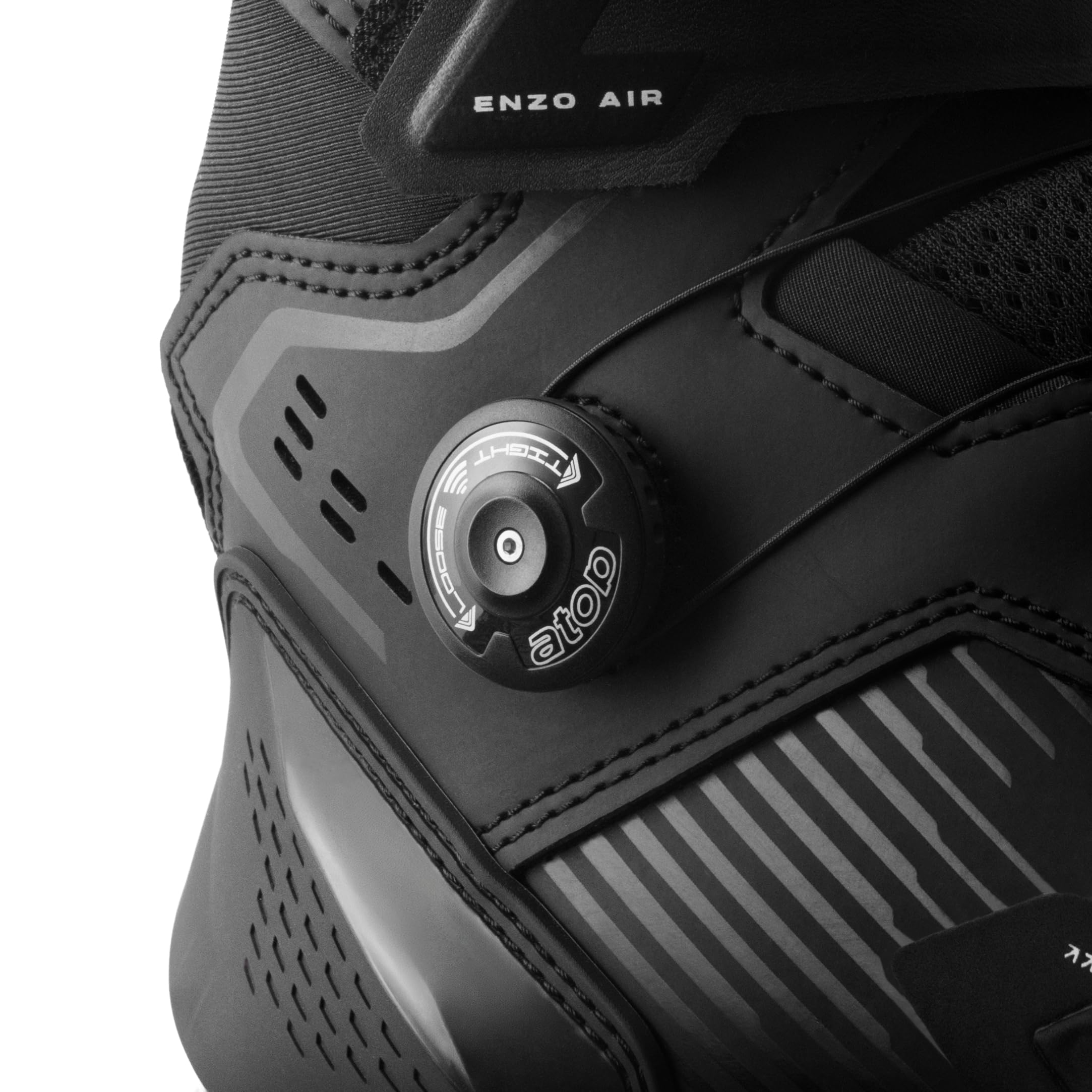 SHIMA Enzo Air Scarpe Moto Uomo Donna Pelle Impermeable Tutto L'Anno Scarpa Stivali Proteggi Touring Protezione Chiusura