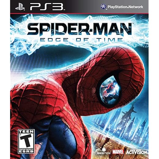Spider-man: The Edge of Time - Playstation 3 (Renewed)