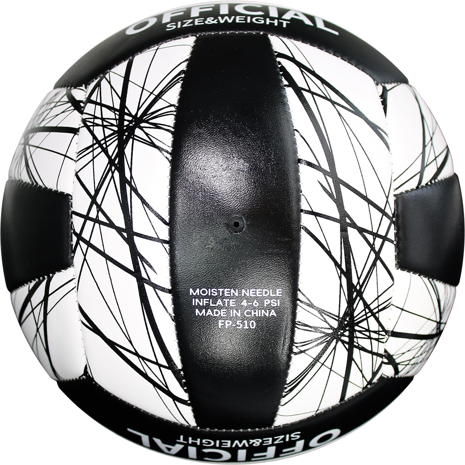 Voleibol tamaño 5 con bomba, voleibol de playa suave de piel suave resistente al agua para jugar al aire libre en interiores, pelota de agua, regalo para adultos