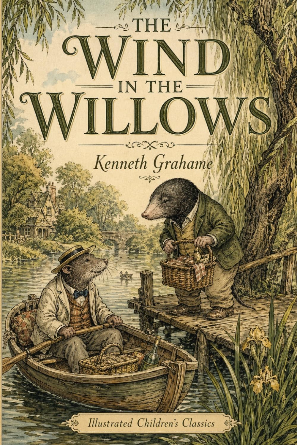 The Wind in the Willows (Illustrated Children's Classics)