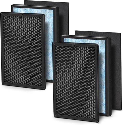 Miniatura 1 de 2 juegos Juego de filtros de repuesto HEPA de 8 litros compatibles con filtros de aire Okaysou Airmax de 8 L, filtro Airmax de 3 etapas de 8 L,